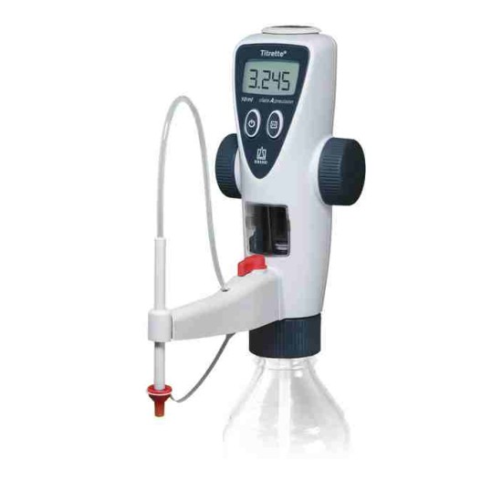 BRAND Titrette® Dijital Büret 10 mL