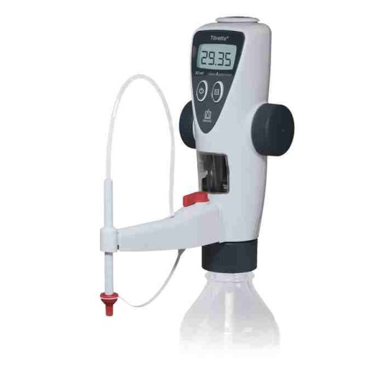 BRAND Titrette® Dijital Büret 10 mL