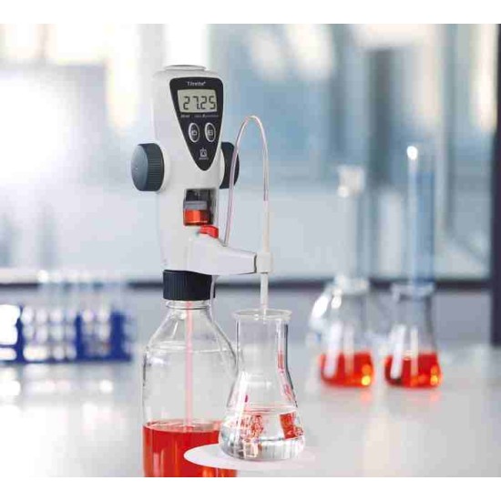 BRAND Titrette® Dijital Büret 10 mL