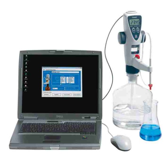 BRAND Titrette® Dijital Büret 10 mL