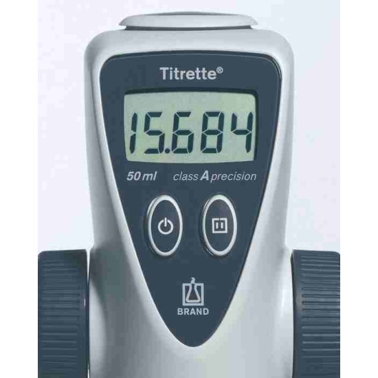 BRAND Titrette® Dijital Büret 10 mL
