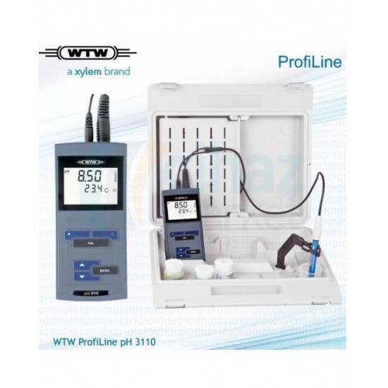 WTW ProfiLine pH 3110 Portatif pH Metre SET 2 SenTix® 41 Epoxy Elektrot ile